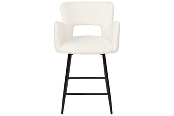 Barstol Sanilac set om 2 Bouclé - Möbler - Matplats - Barmöbler - Barstolar