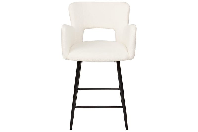 Barstol Sanilac set om 2 Bouclé - Möbler - Matplats - Barmöbler - Barstolar