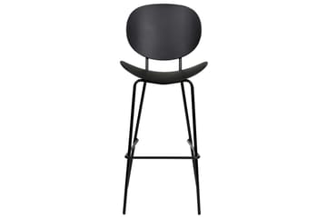 Barstol Shonto set om 2 Svart - Svart - Möbler - Matplats - Barmöbler - Barstolar