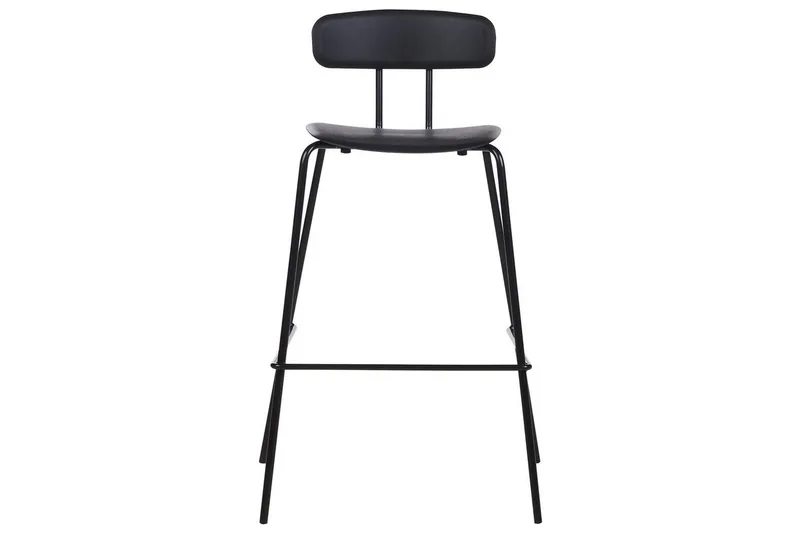 Barstol Sibley set om 2 Svart - Svart - Möbler - Matplats - Barmöbler - Barstolar