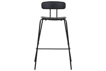Barstol Sibley set om 2 Svart - Svart - Möbler - Matplats - Barmöbler - Barstolar