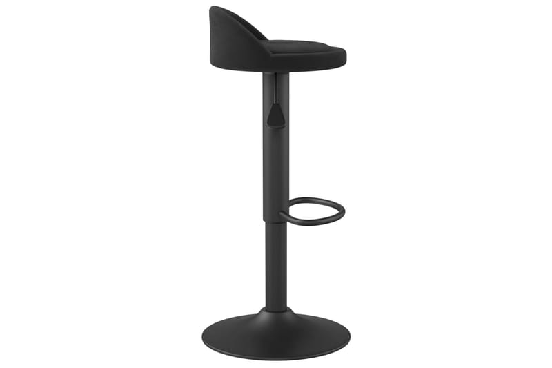 Barstol svart sammet - Svart - Möbler - Matplats - Barmöbler - Barstolar