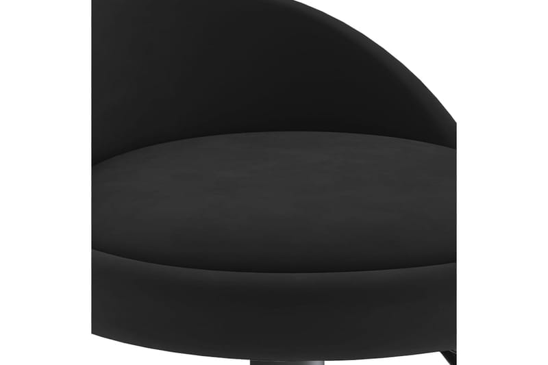 Barstol svart sammet - Svart - Möbler - Matplats - Barmöbler - Barstolar