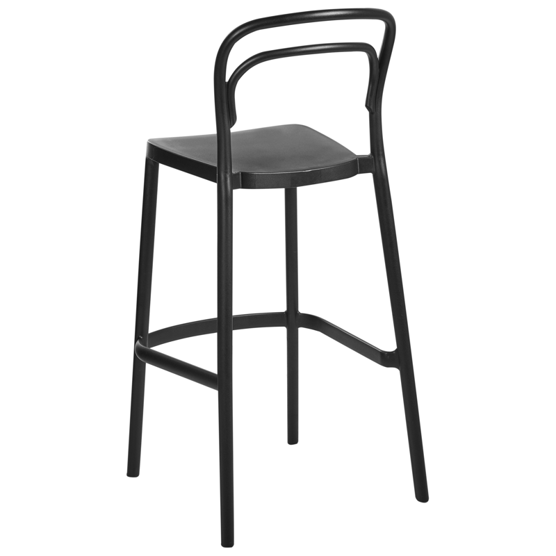 Barstol utomhus Porano - Svart - Möbler - Matplats - Barmöbler - Barstolar