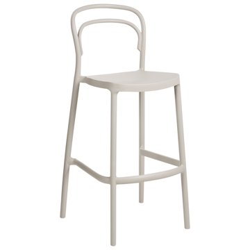 Barstol utomhus Porano - Beige - Möbler - Matplats - Barmöbler - Barstolar