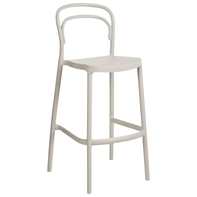 Barstol utomhus Porano - Beige - Möbler - Matplats - Barmöbler - Barstolar