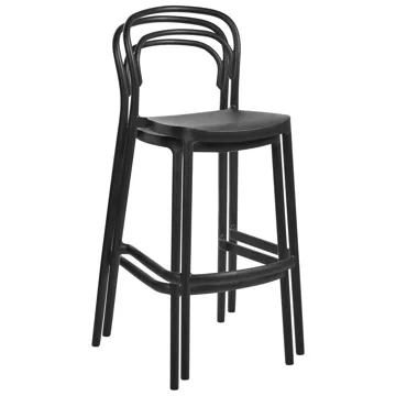 Barstol utomhus Porano - Svart - Möbler - Matplats - Barmöbler - Barstolar