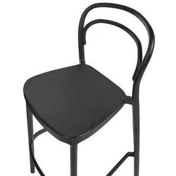 Barstol utomhus Porano - Svart - Möbler - Matplats - Barmöbler - Barstolar