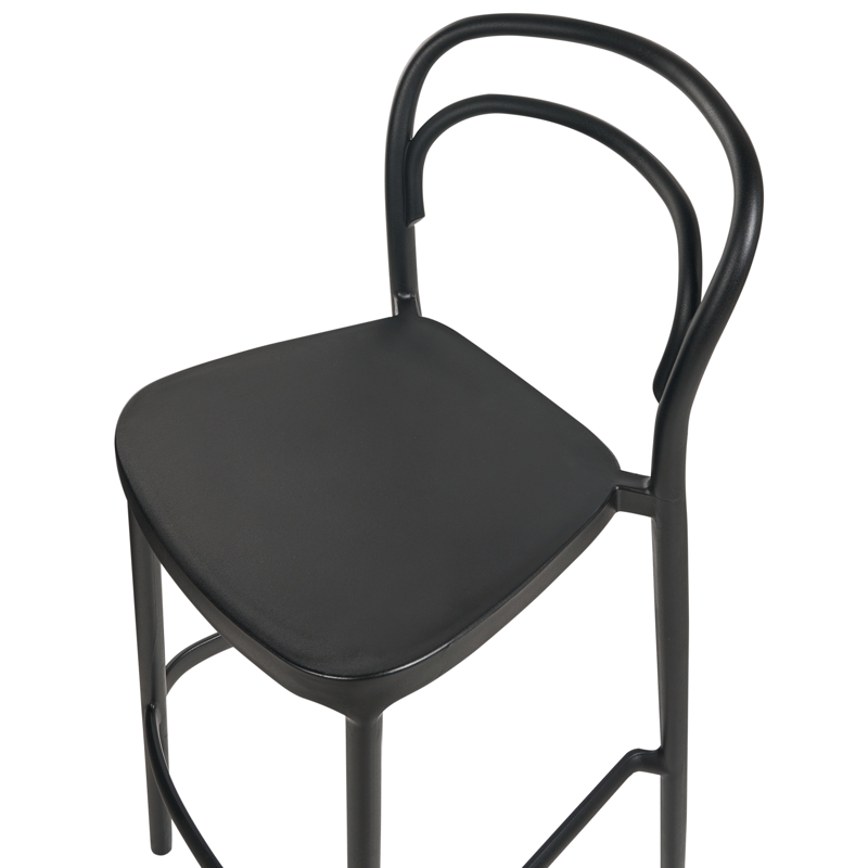 Barstol utomhus Porano - Svart - Möbler - Matplats - Barmöbler - Barstolar