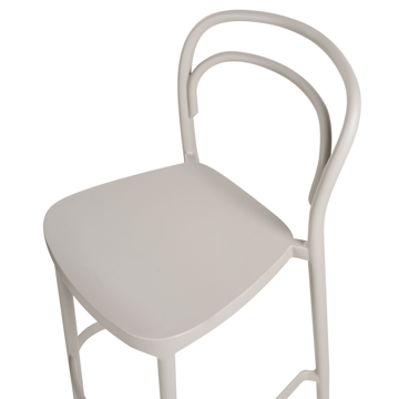 Barstol utomhus Porano - Beige - Möbler - Matplats - Barmöbler - Barstolar