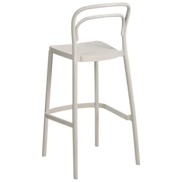 Barstol utomhus Porano - Beige - Möbler - Matplats - Barmöbler - Barstolar