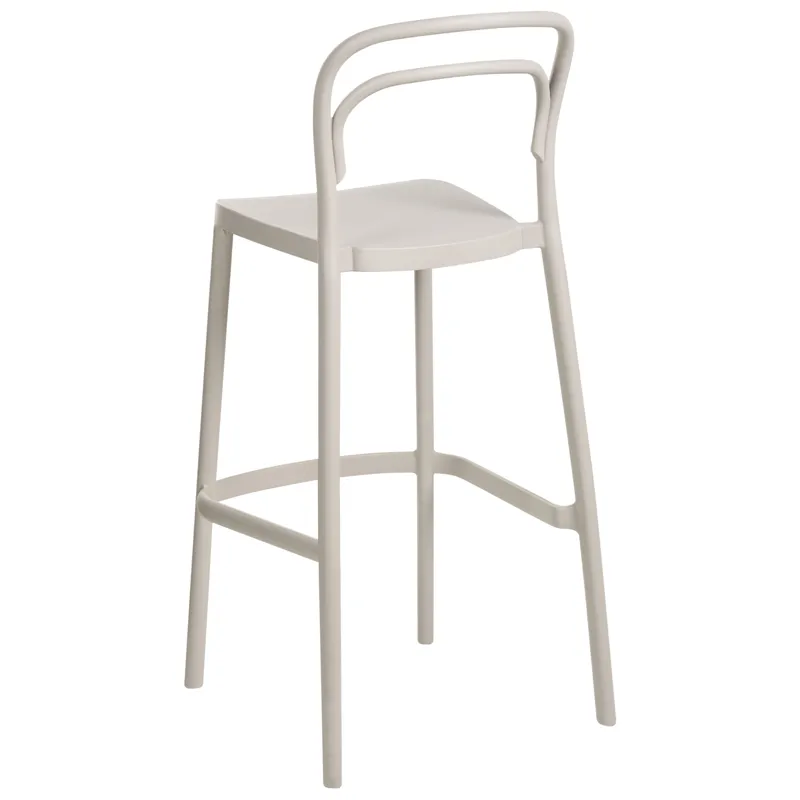 Barstol utomhus Porano - Beige - Möbler - Matplats - Barmöbler - Barstolar
