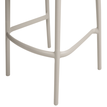 Barstol utomhus Porano - Beige - Möbler - Matplats - Barmöbler - Barstolar