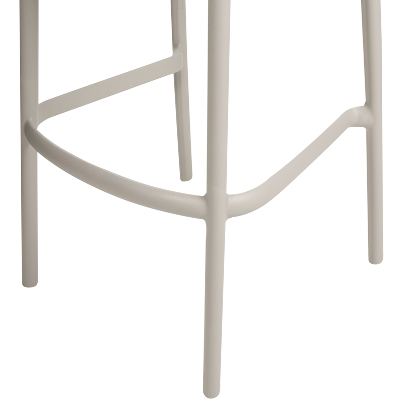 Barstol utomhus Porano - Beige - Möbler - Matplats - Barmöbler - Barstolar
