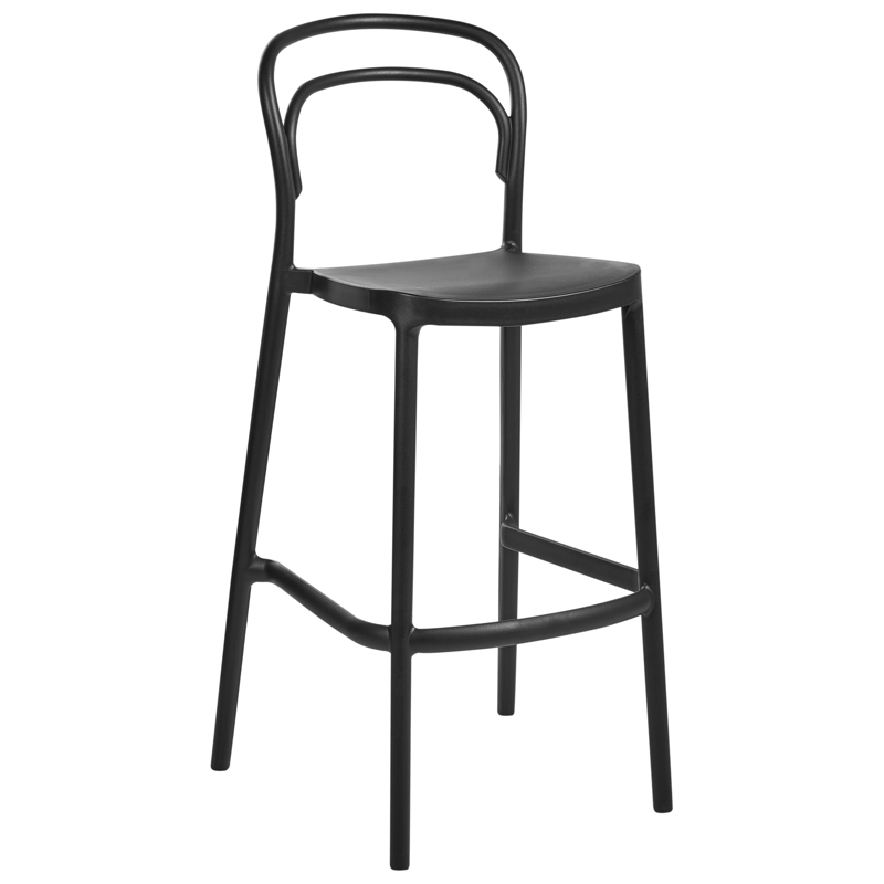 Barstol utomhus Porano - Svart - Möbler - Matplats - Barmöbler - Barstolar