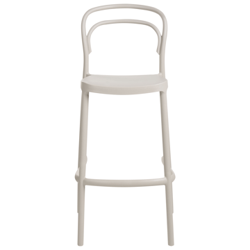 Barstol utomhus Porano - Beige - Möbler - Matplats - Barmöbler - Barstolar