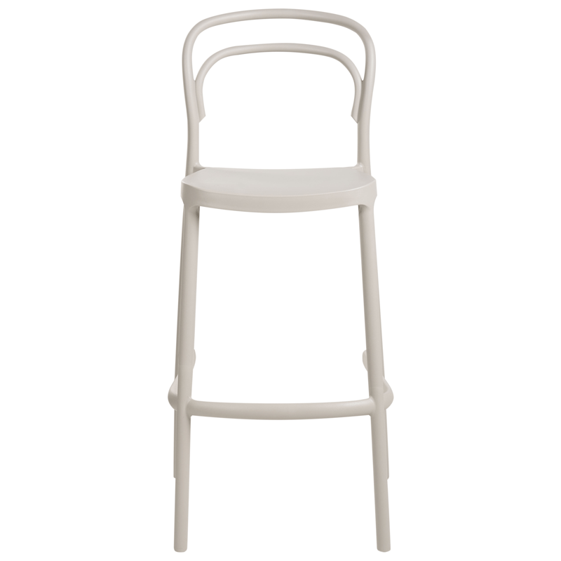 Barstol utomhus Porano - Beige - Möbler - Matplats - Barmöbler - Barstolar