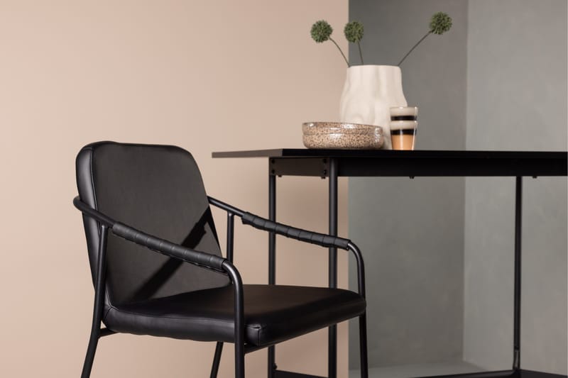 Barstol Venture Home Tvista Barstol 107 cm Black - Möbler - Matplats - Barmöbler - Barstolar