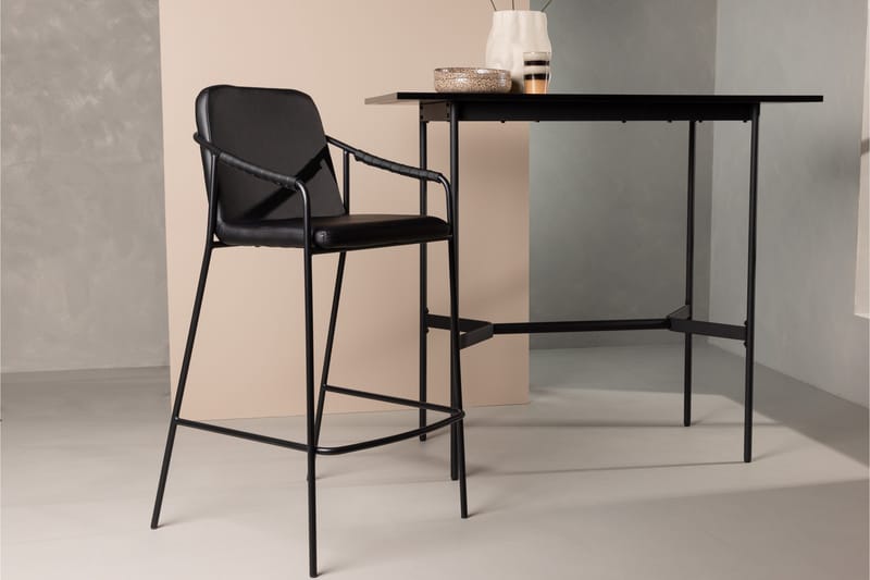 Barstol Venture Home Tvista Barstol 107 cm Black - Möbler - Matplats - Barmöbler - Barstolar