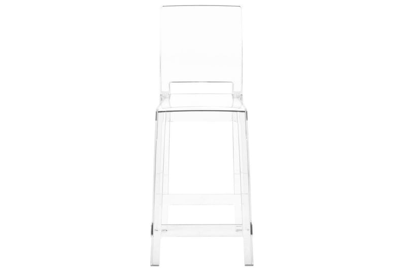 Barstol Wellington set om 2 Transparent - Transparent - Möbler - Matplats - Barmöbler - Barstolar