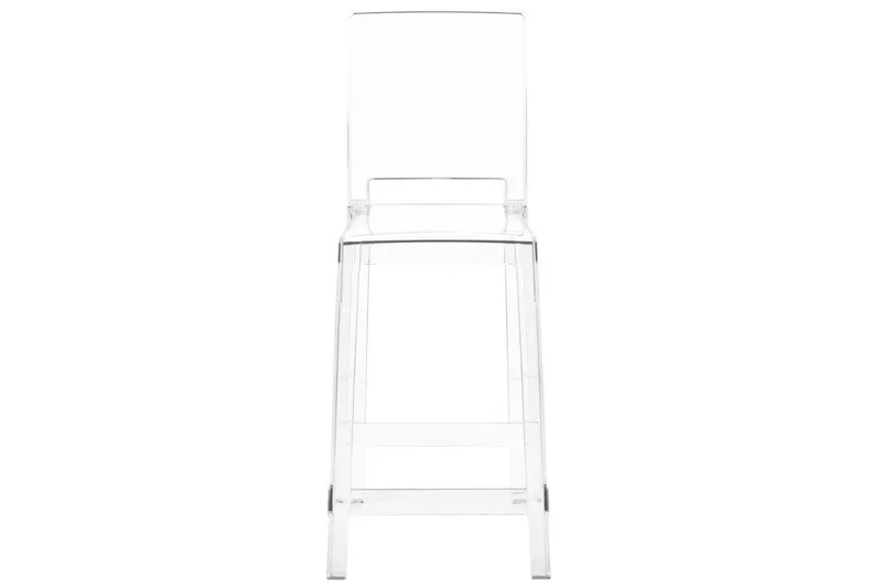 Barstol Wellington set om 2 Transparent - Transparent - Möbler - Matplats - Barmöbler - Barstolar