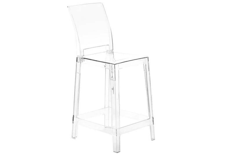 Barstol Wellington set om 2 Transparent - Transparent - Möbler - Matplats - Barmöbler - Barstolar