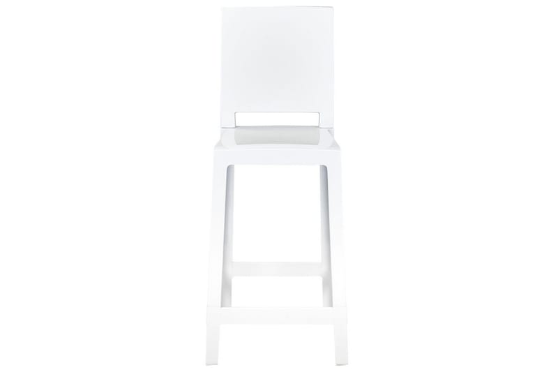 Barstol Wellington set om 2 Vit - Vit - Möbler - Matplats - Barmöbler - Barstolar