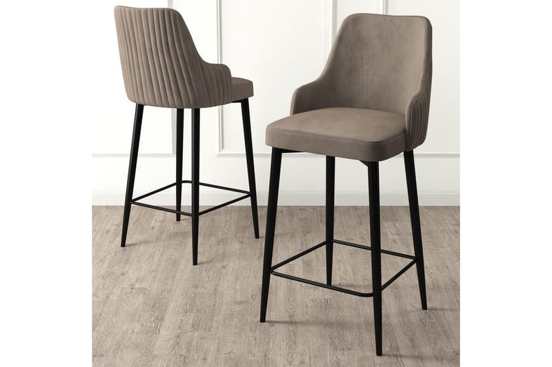 Barstol Ydra Cappuccino / svart - Cappuccino / svart - Möbler - Matplats - Barmöbler - Barstolar