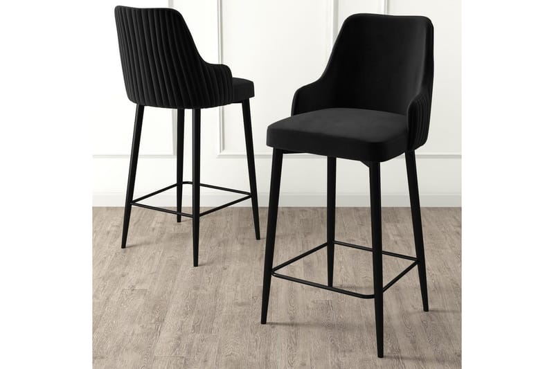 Barstol Ydra Six Svart - Svart - Möbler - Matplats - Barmöbler - Barstolar