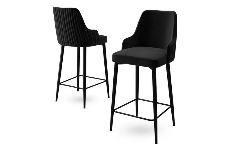 Barstol Ydra Svart - Svart - Möbler - Matplats - Barmöbler - Barstolar