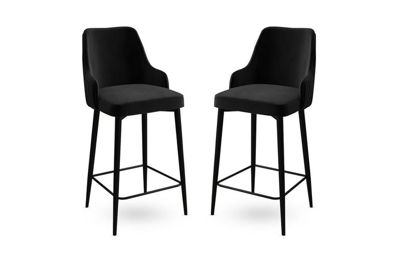 Barstol Ydra Svart - Svart - Möbler - Matplats - Barmöbler - Barstolar