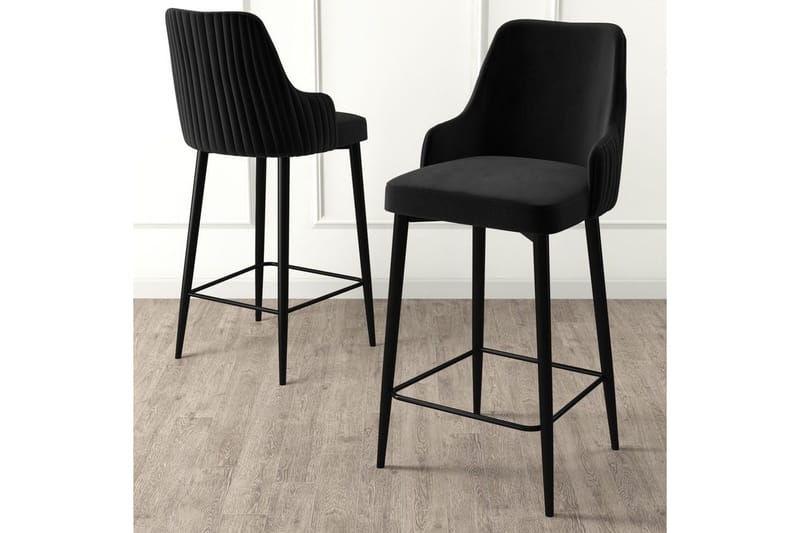 Barstol Ydra Svart - Svart - Möbler - Matplats - Barmöbler - Barstolar