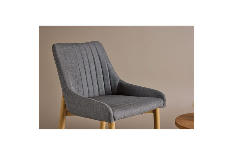 Barstol Plaza - Natur/Mörkgrå - Möbler - Matplats - Barmöbler - Barstolar