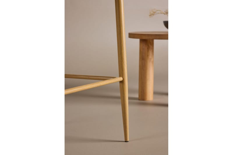 Barstol Plaza - Natur/Mörkgrå - Möbler - Matplats - Barmöbler - Barstolar