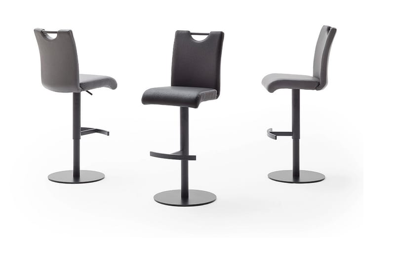 ALESI Barstol Grå/Svart - Möbler - Matplats - Barmöbler - Barstolar