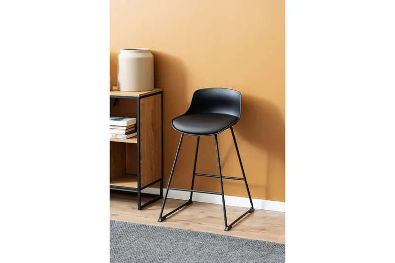 Alpull Barstol - Svart - Möbler - Matplats - Barm öbler - Barstolar