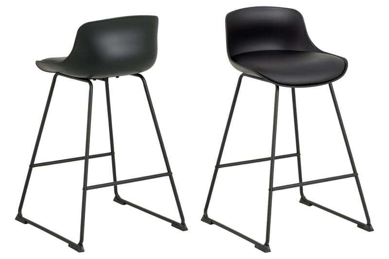 Alpull Barstol, Svart