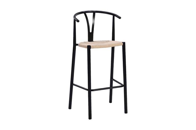 Amata Barstol Svart - Svart - Möbler - Matplats - Barmöbler - Barstolar