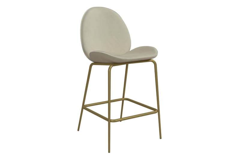 Astor  Barstol Vit - Möbler - Matplats - Barmöbler - Barstolar