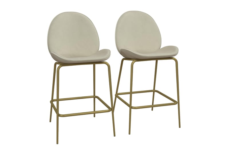 Astor  Barstol Vit - Möbler - Matplats - Barmöbler - Barstolar