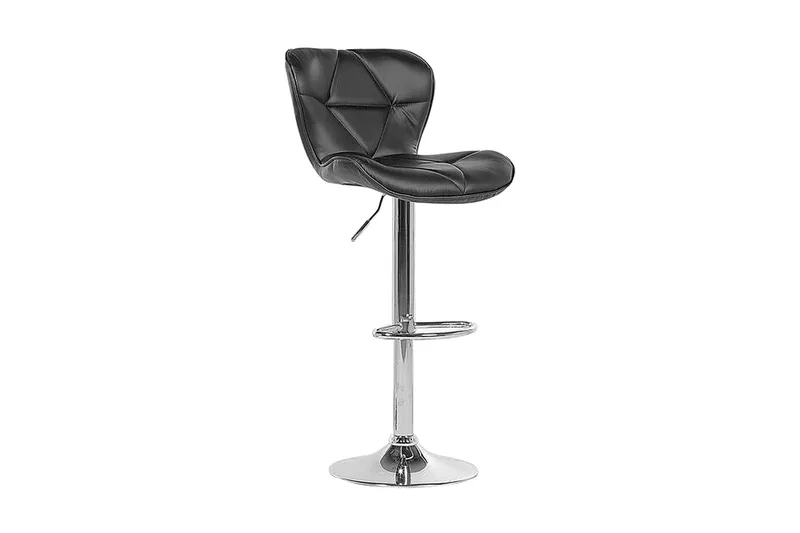 Avaletta Barstol 2-pack, Konstläder/Svart