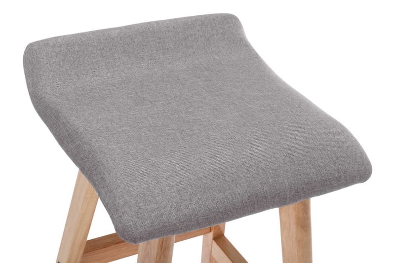 Barstol ljusgrå tyg - Grå - Möbler - Matplats - Barmöbler - Barstolar