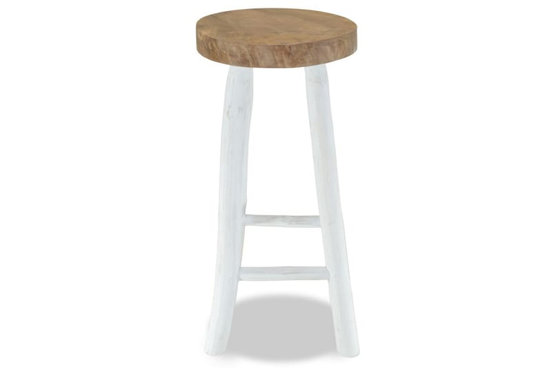Barstol massiv teak - Brun - Möbler - Matplats - Barmöbler - Barstolar