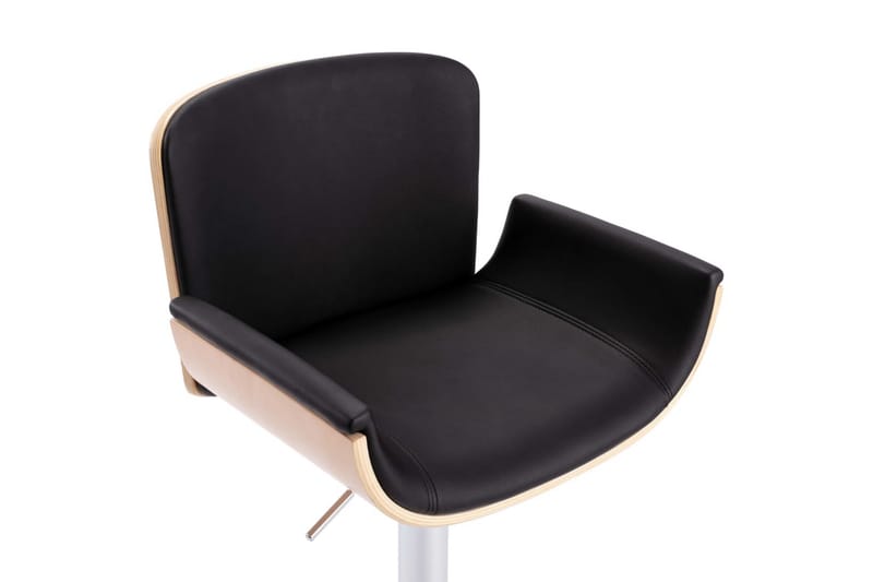 Barstol svart konstläder - Svart - Möbler - Matplats - Barmöbler - Barstolar