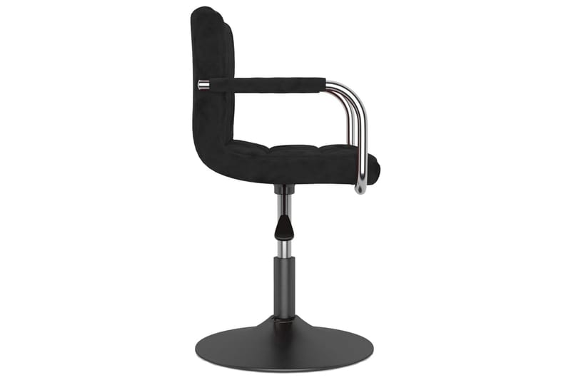 Barstol svart sammet - Svart - Möbler - Matplats - Barmöbler - Barstolar