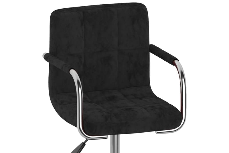 Barstol svart sammet - Svart - Möbler - Matplats - Barmöbler - Barstolar
