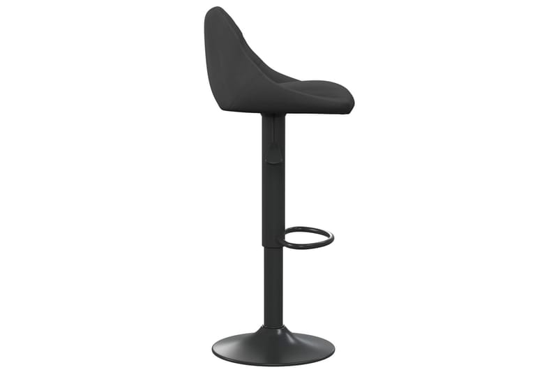 Barstol svart sammet - Svart - Möbler - Matplats - Barmöbler - Barstolar