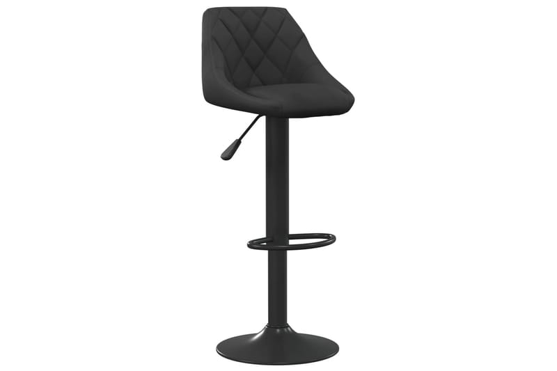 Barstol svart sammet - Svart - Möbler - Matplats - Barmöbler - Barstolar