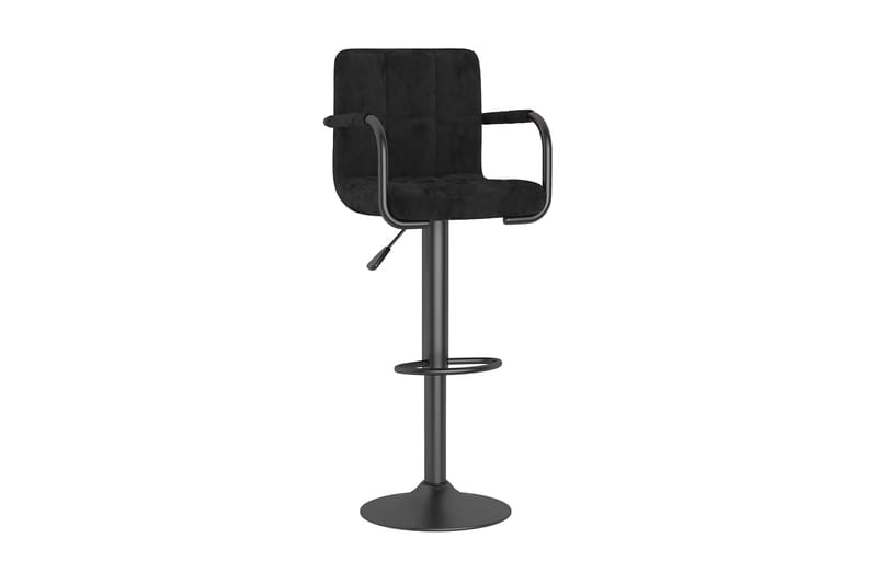 Barstol svart sammet - Svart - Möbler - Matplats - Barmöbler - Barstolar