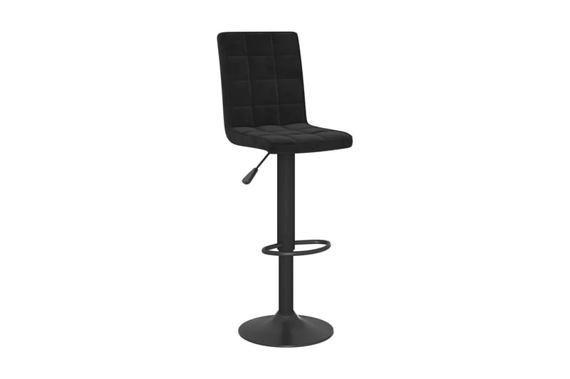 Barstol svart sammet - Svart - Möbler - Matplats - Barmöbler - Barstolar